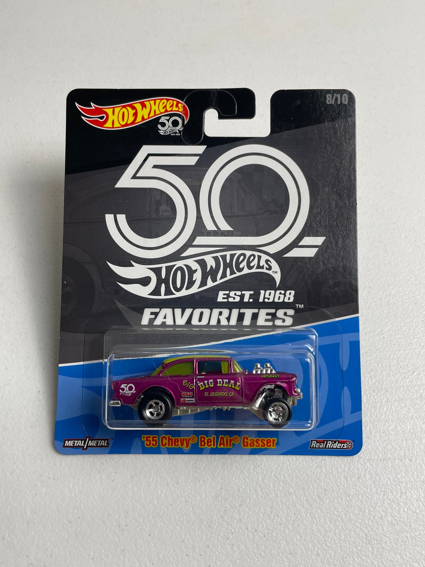 Hot Wheels 1:64 Car Culture 50th Anniversary Favorites Set of 10