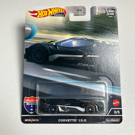 Hot Wheels Car Culture American Scene Corvette C8.R 0/5 Chase