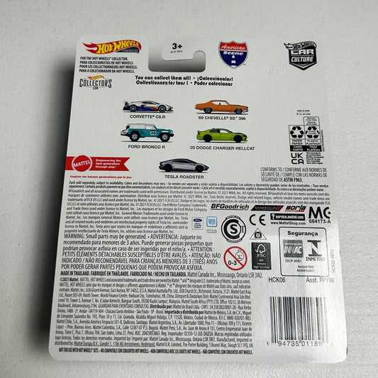 Hot Wheels Car Culture American Scene Corvette C8.R 0/5 Chase