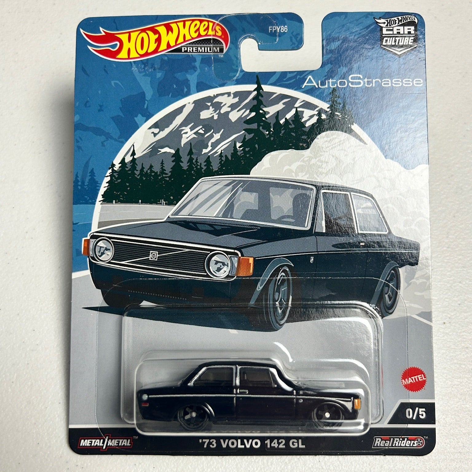 Hot Wheels Car Culture AutoStrasse Volvo 0/5 Chase
