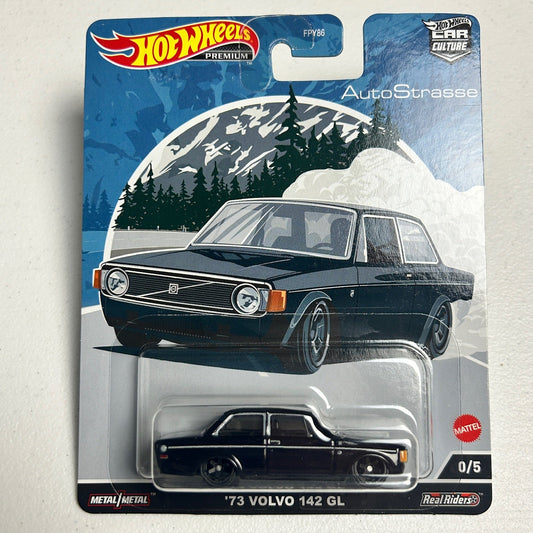 Hot Wheels Car Culture AutoStrasse Volvo 0/5 Chase