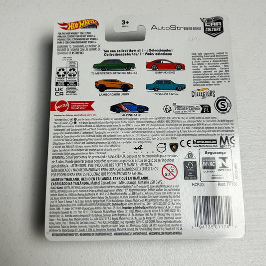 Hot Wheels Car Culture AutoStrasse Volvo 0/5 Chase