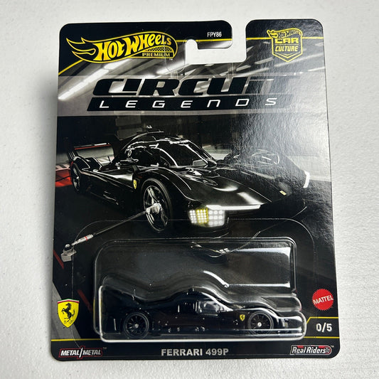 Hot Wheels Car Culture Circuit Legends Ferrari 0/5 Chase