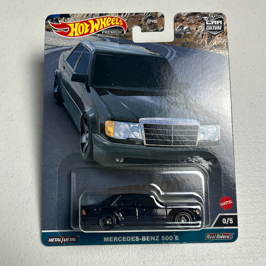 Hot Wheels Car Culture Canyon Warriors Mercedes-Benz 500 0/5 Chase