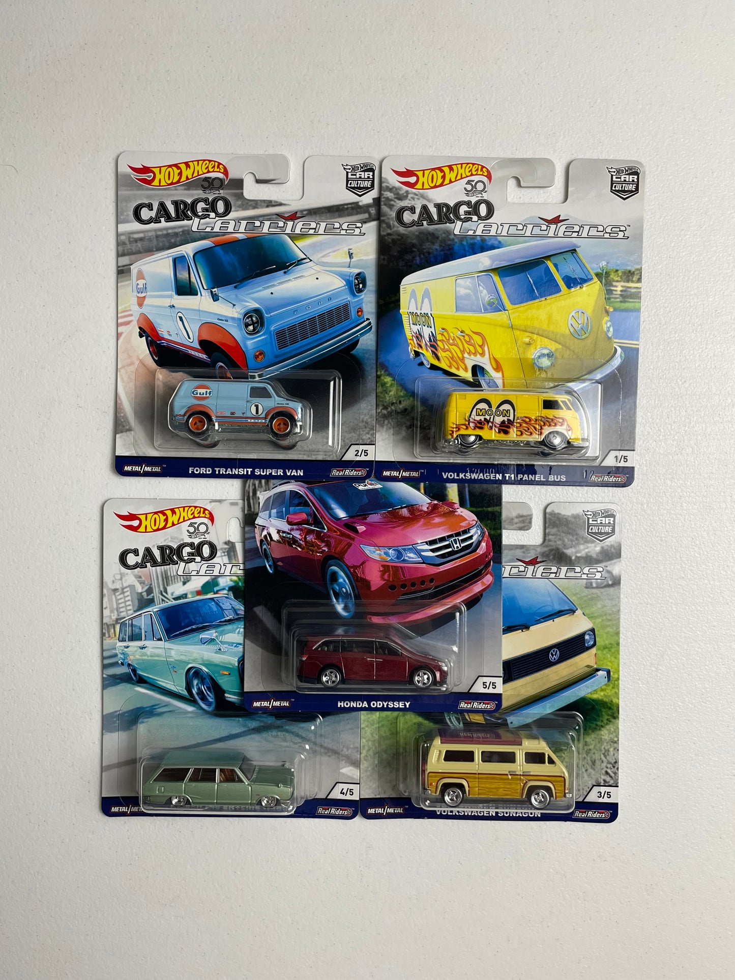 Hot Wheels 1:64 Car Culture Cargo Carriers