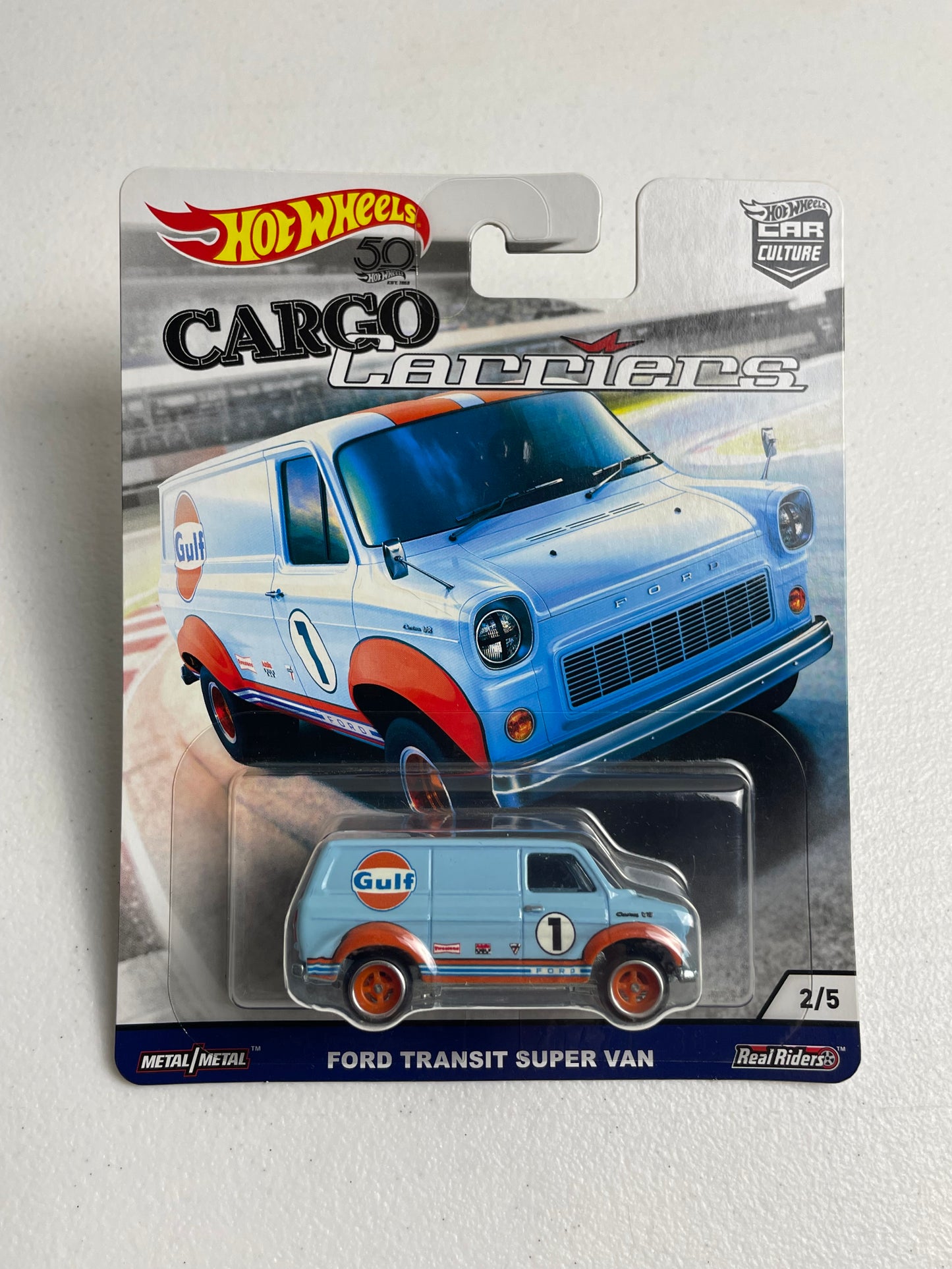 Hot Wheels 1:64 Car Culture Cargo Carriers