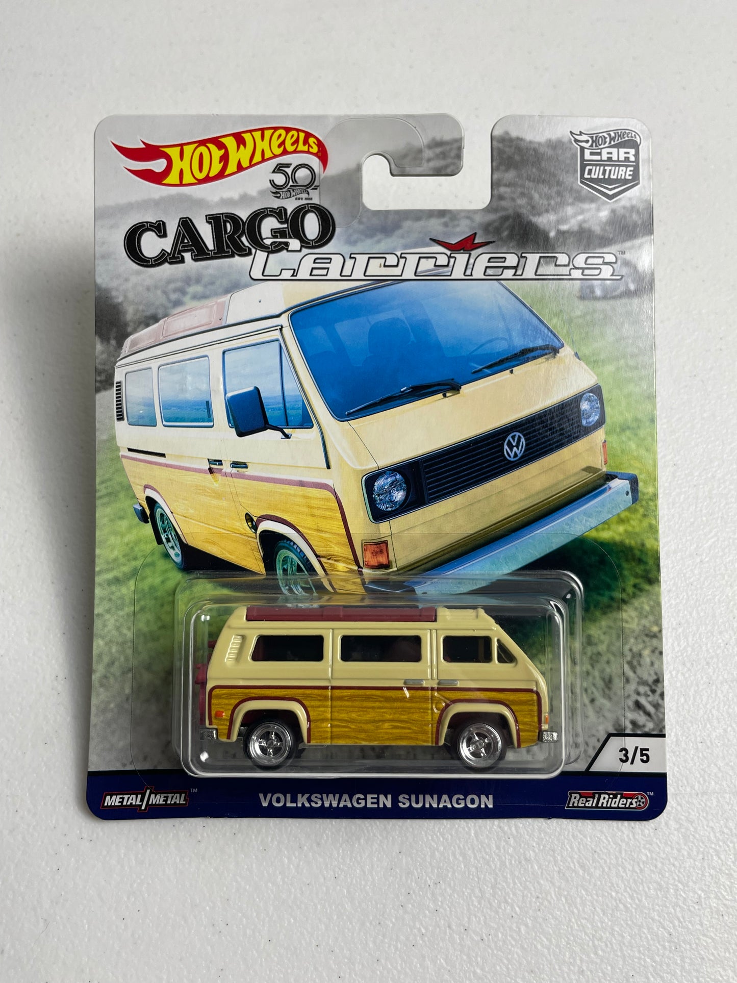 Hot Wheels 1:64 Car Culture Cargo Carriers