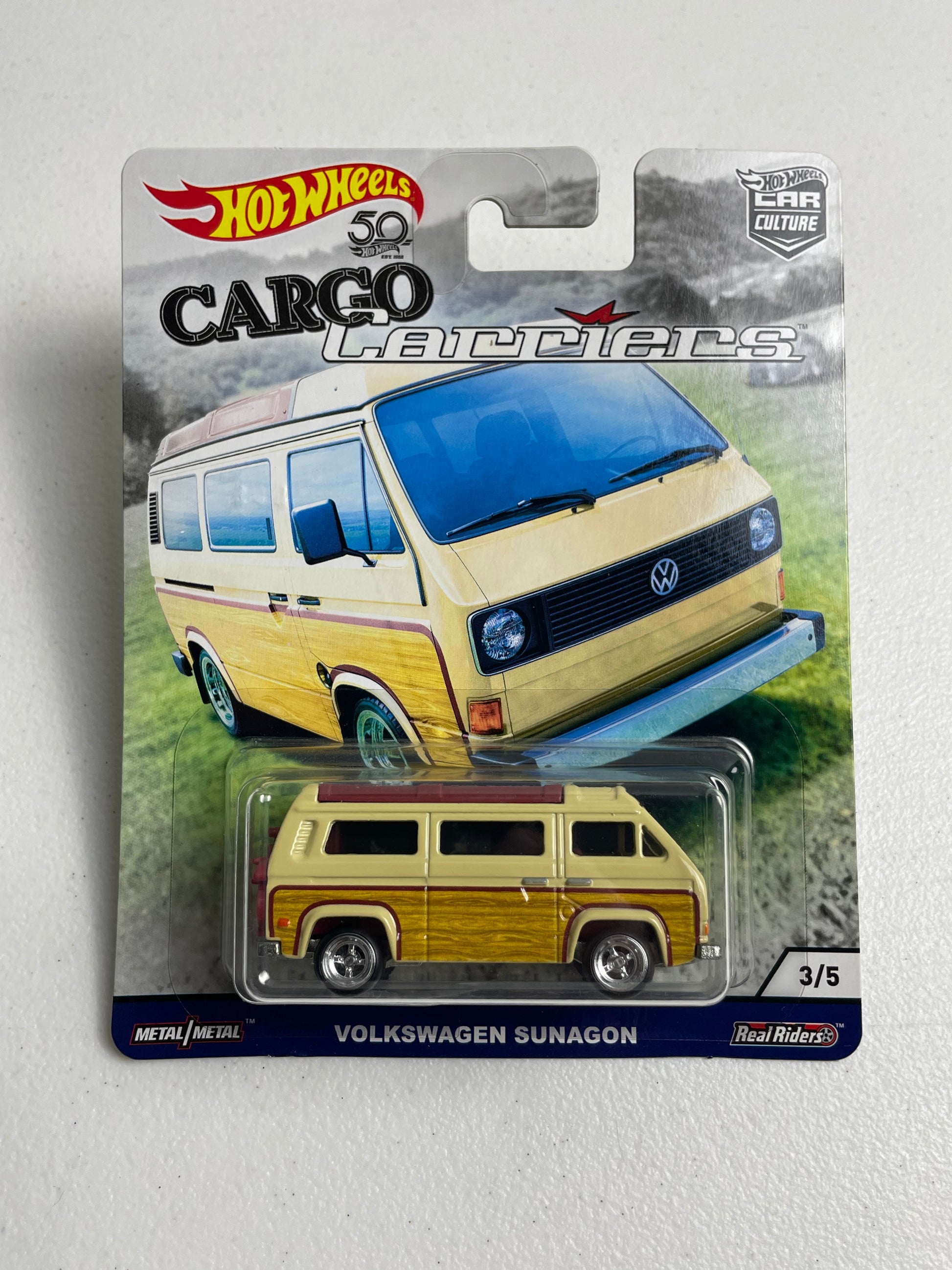 Hot Wheels 1:64 Car Culture Cargo Carriers