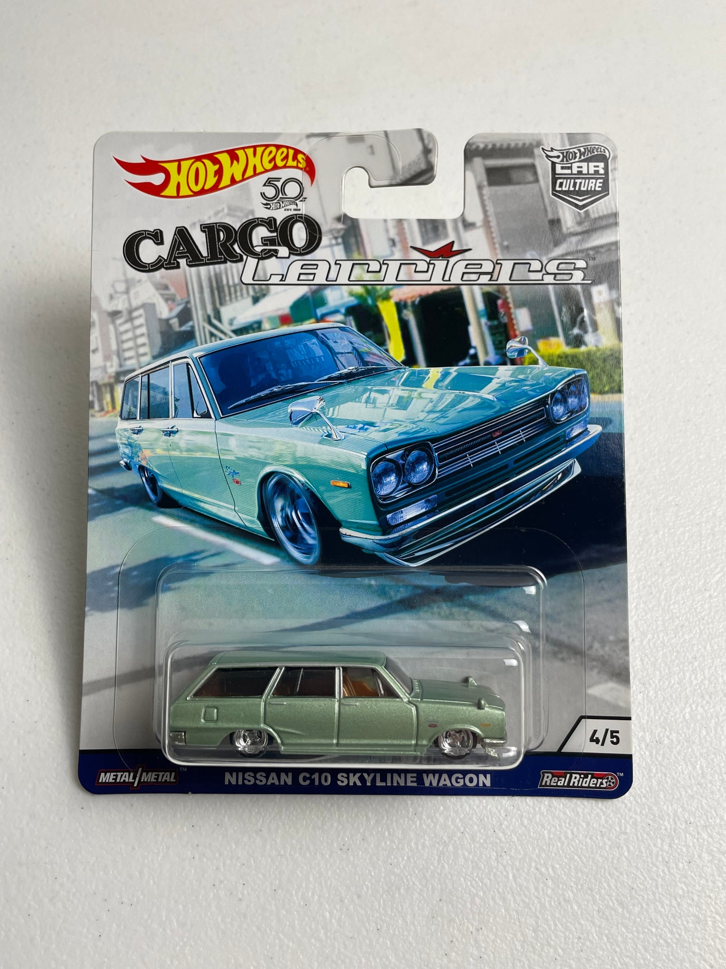 Hot Wheels 1:64 Car Culture Cargo Carriers