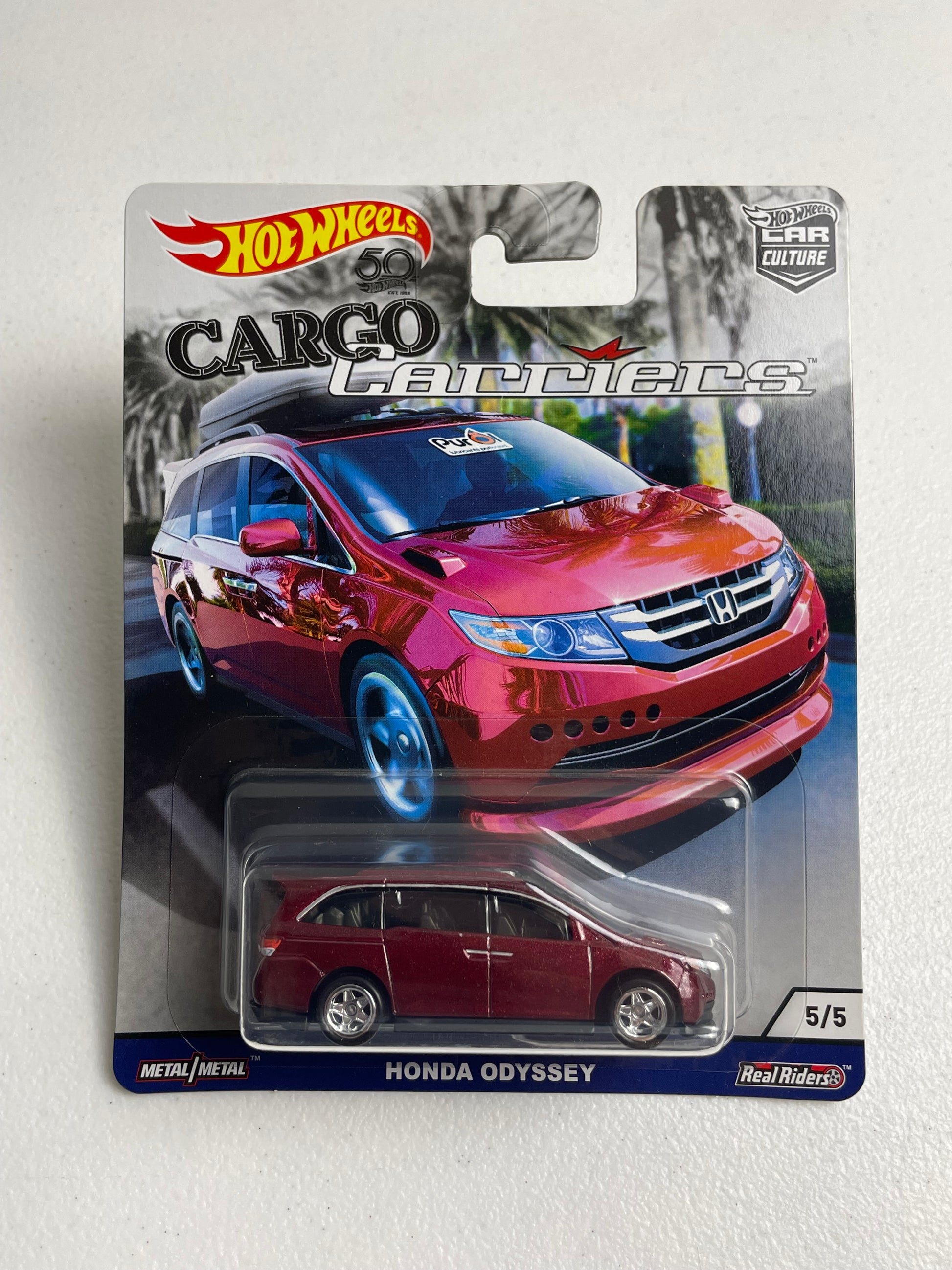 Hot Wheels 1:64 Car Culture Cargo Carriers