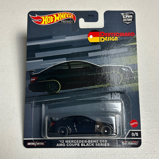 Hot Wheels Car Culture Deutschland Designs Mercedes 0/5 Chase