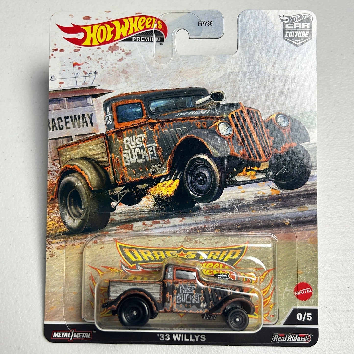Hot Wheels Dragstrip Demons Willys 0/5 Chase