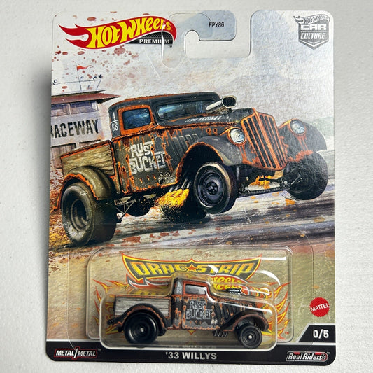 Hot Wheels Dragstrip Demons Willys 0/5 Chase
