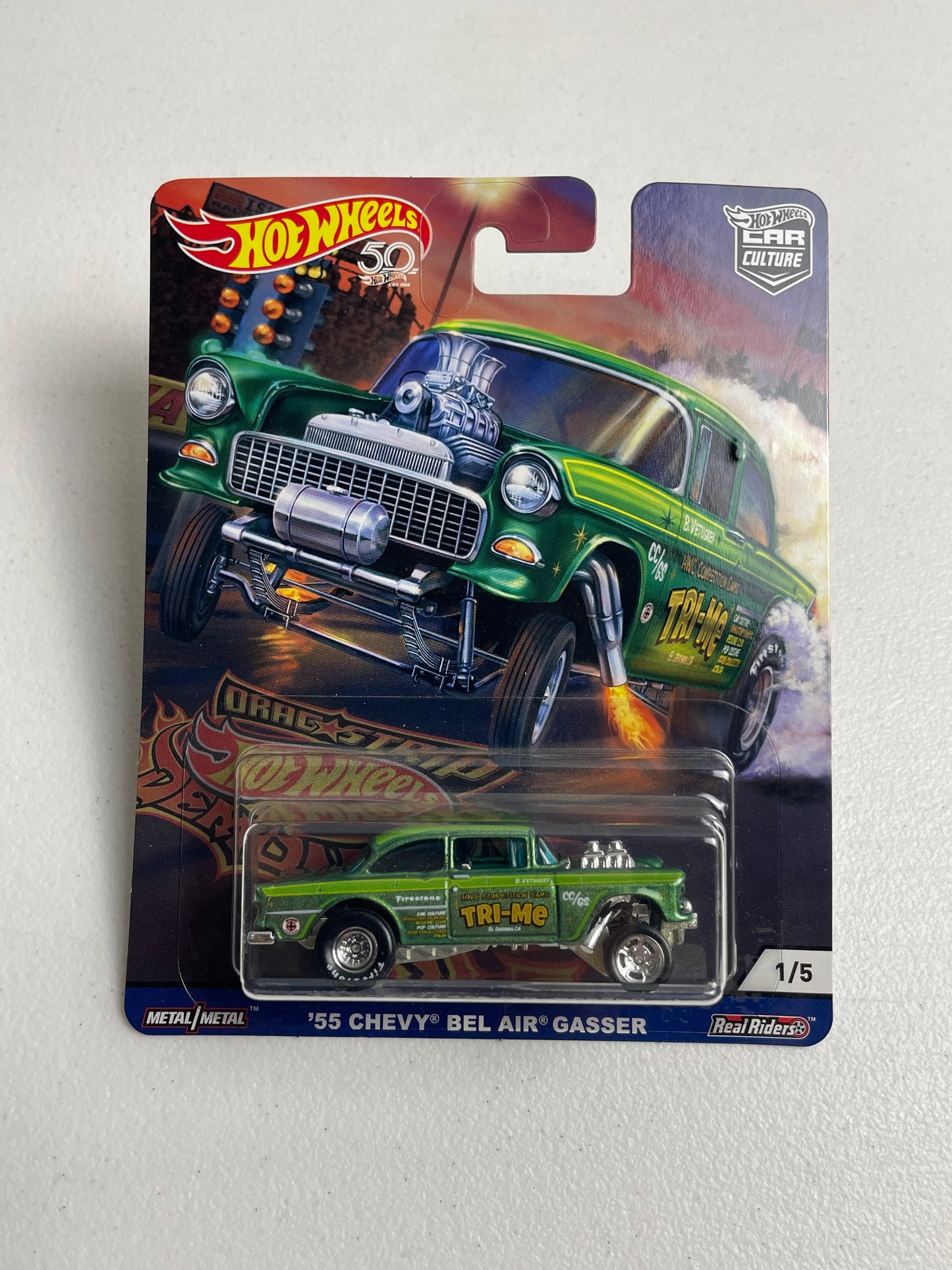 Hot Wheels 1:64 Car Culture Drag Strip Demons