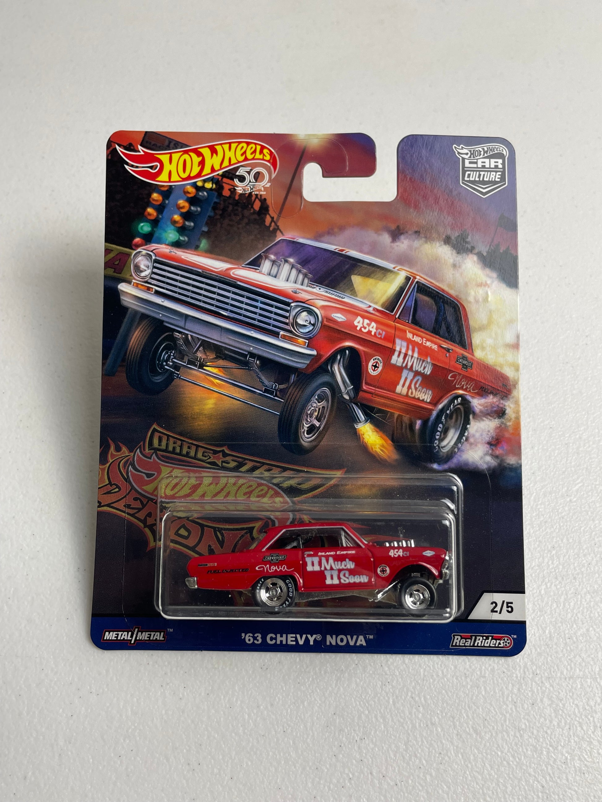 Hot Wheels 1:64 Car Culture Drag Strip Demons