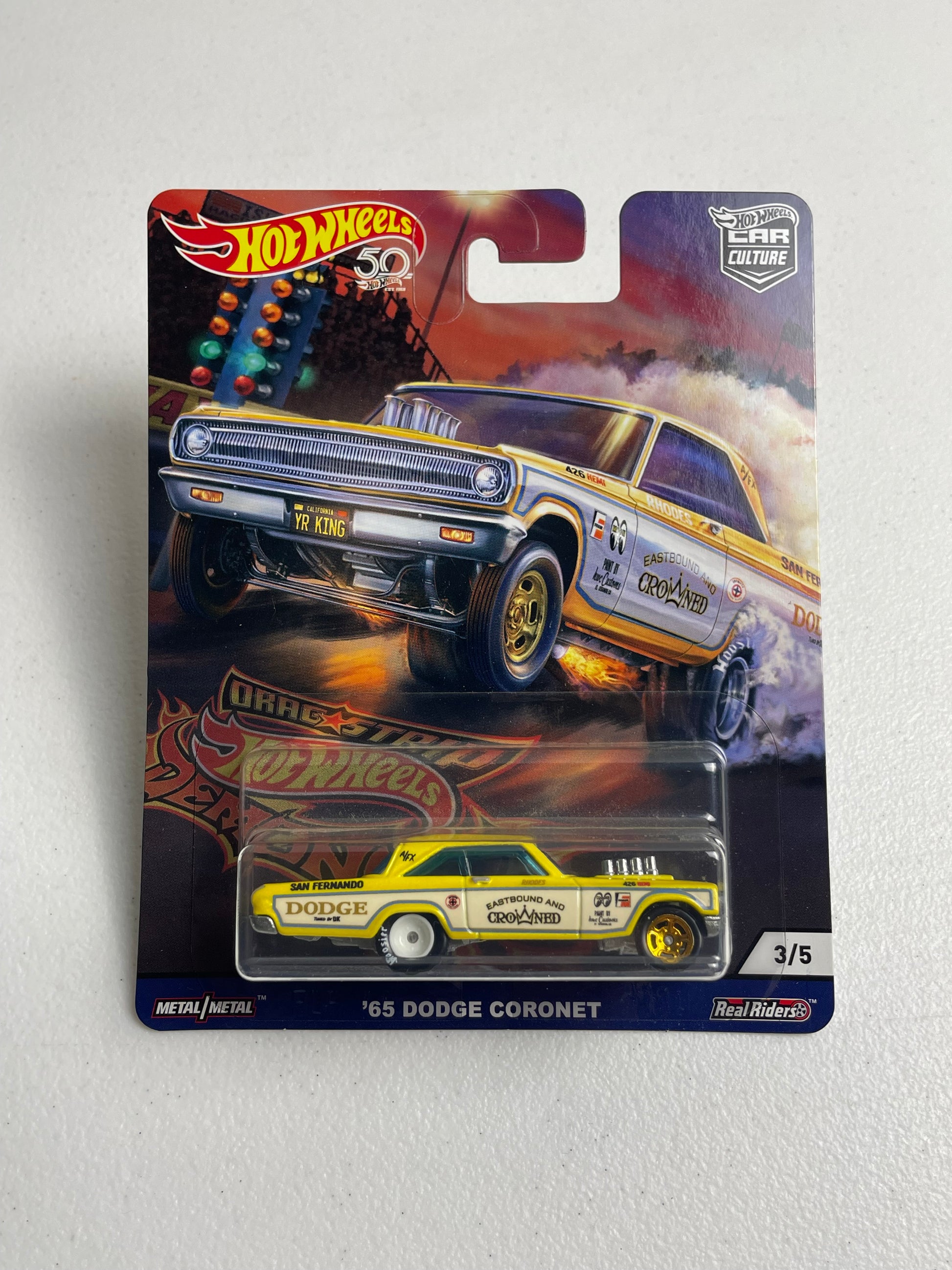 Hot Wheels 1:64 Car Culture Drag Strip Demons