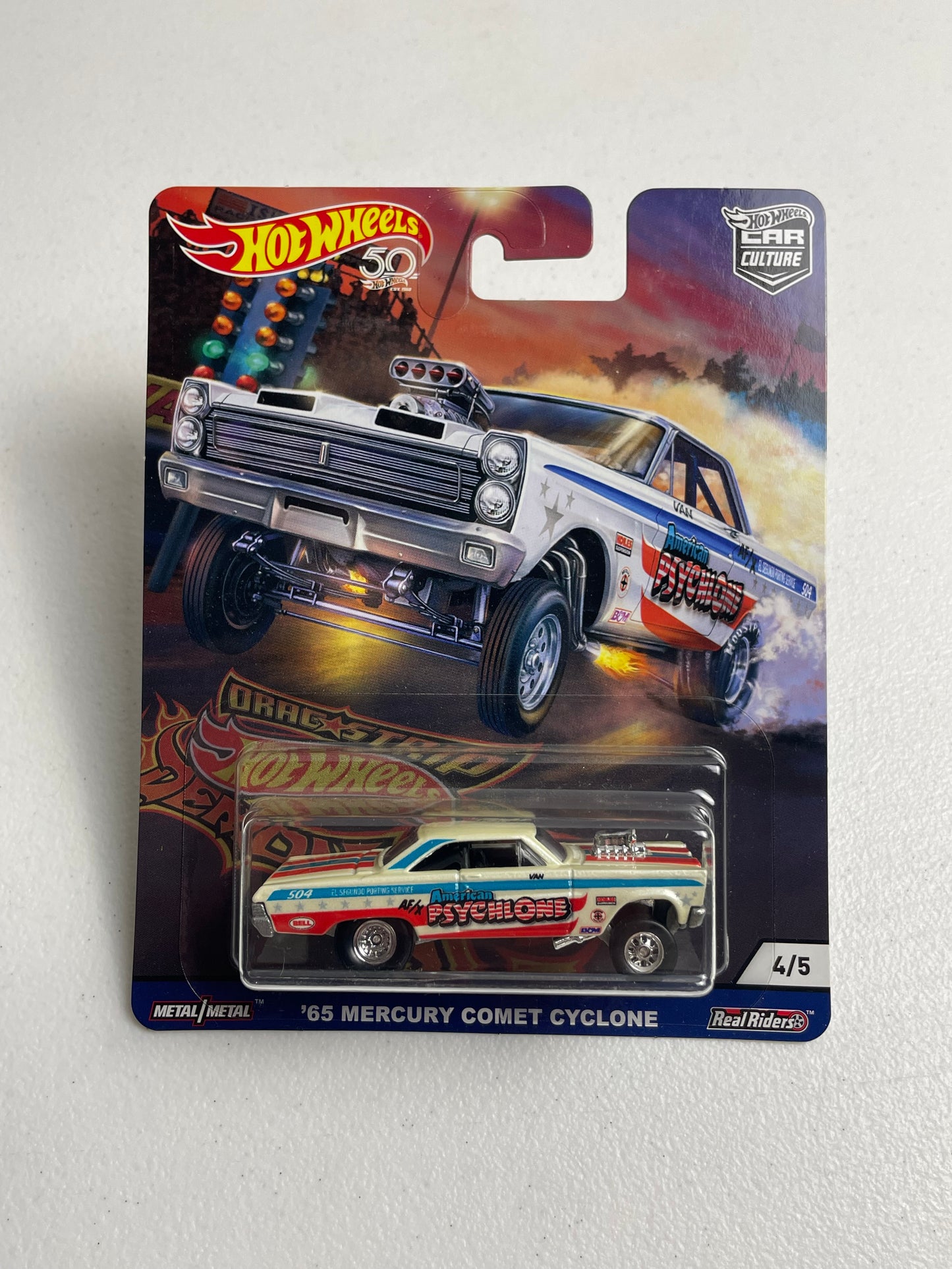 Hot Wheels 1:64 Car Culture Drag Strip Demons
