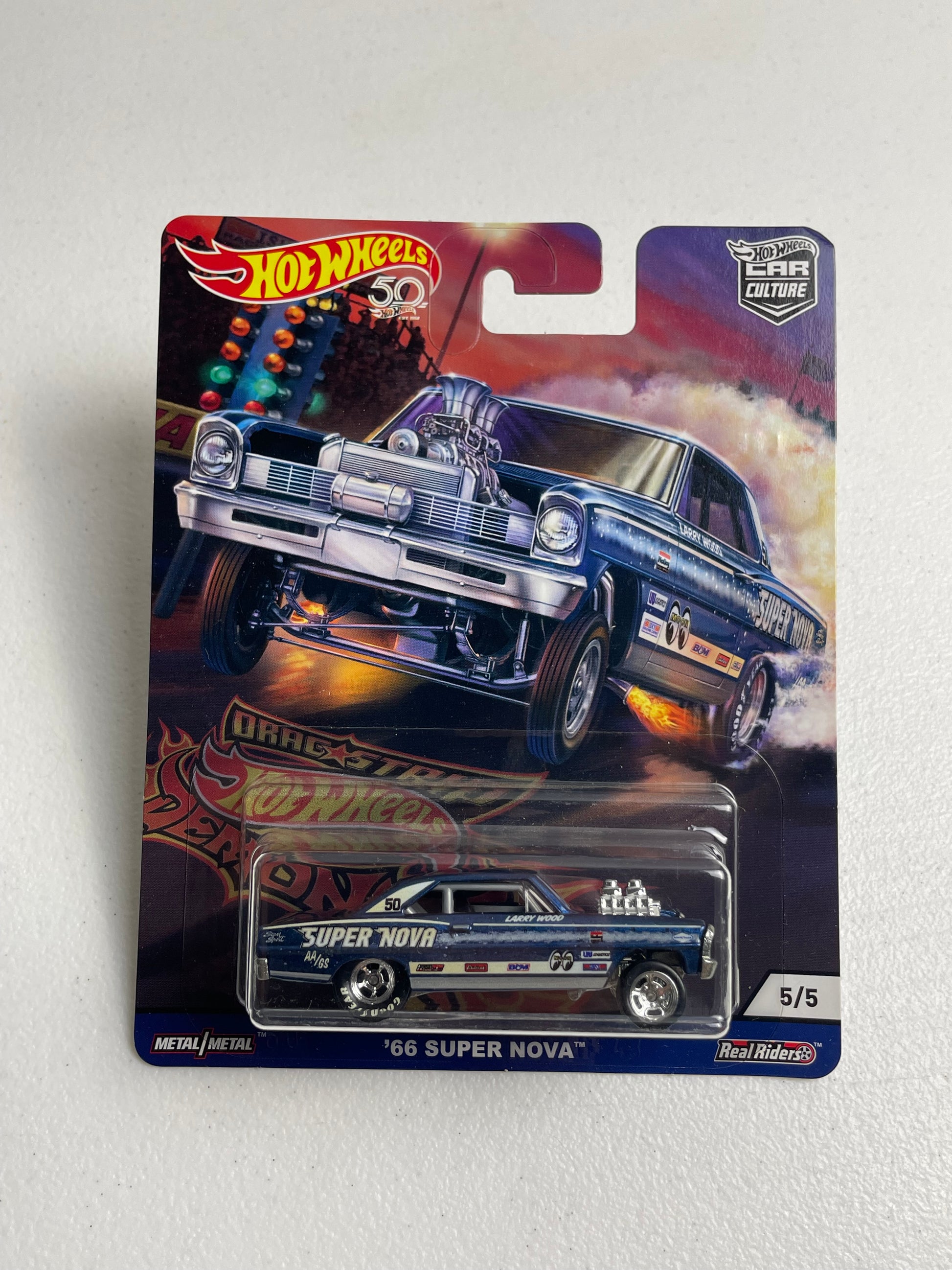 Hot Wheels 1:64 Car Culture Drag Strip Demons