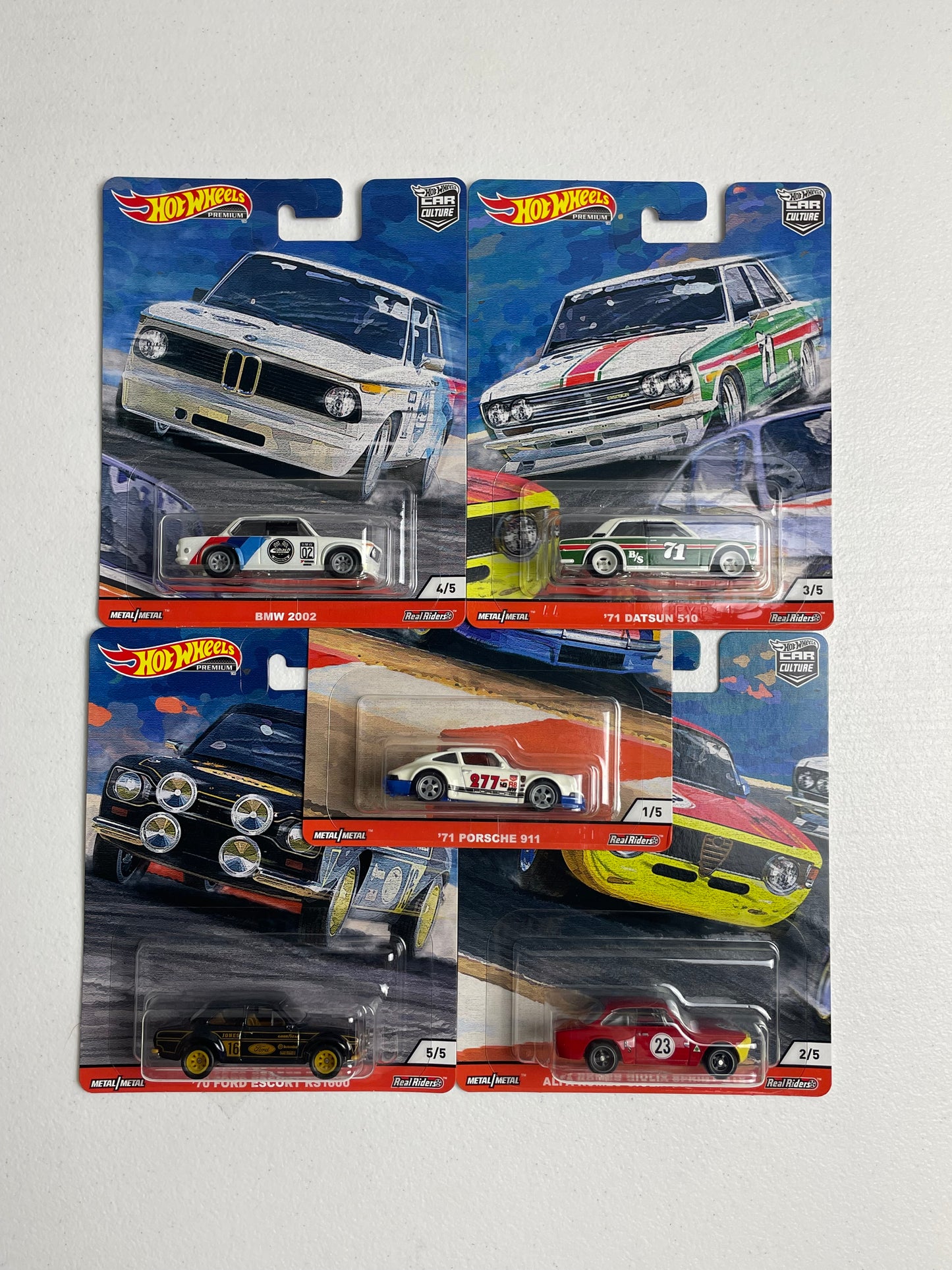Hot Wheels 1:64 Car Culture 2019 Door Slammers