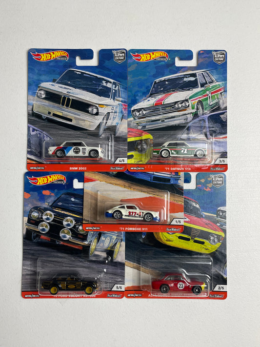 Hot Wheels 1:64 Car Culture 2019 Door Slammers