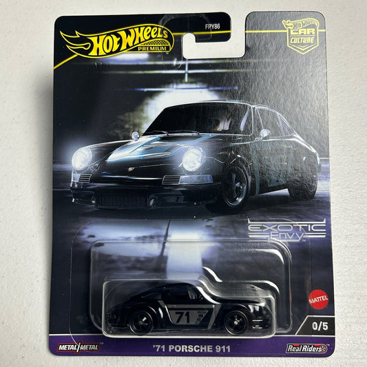 Hot Wheels Car Culture Exotic Envy Porsche 0/5 Chase