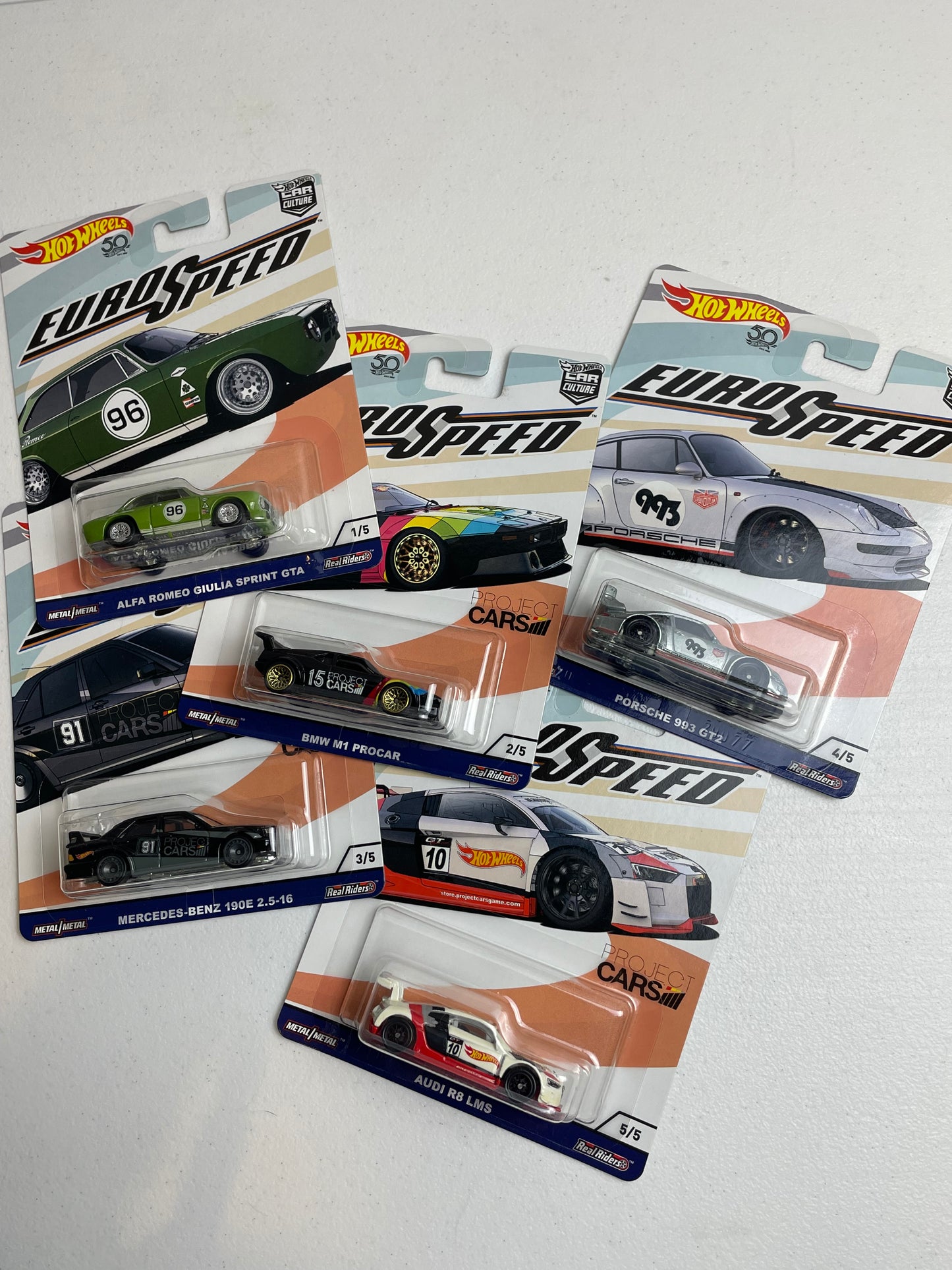 Hot Wheels 1:64 Car Culture 2019 EuroSpeed