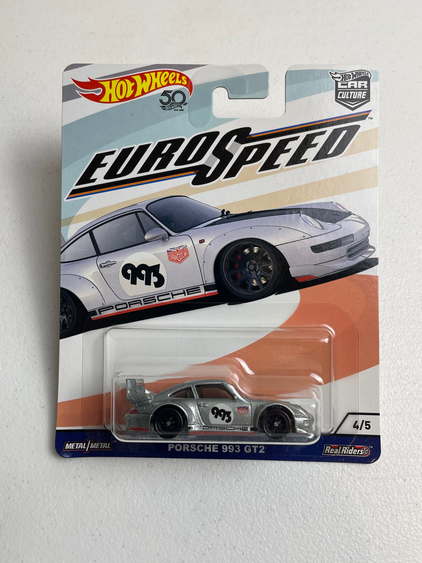 Hot Wheels 1:64 Car Culture 2019 EuroSpeed