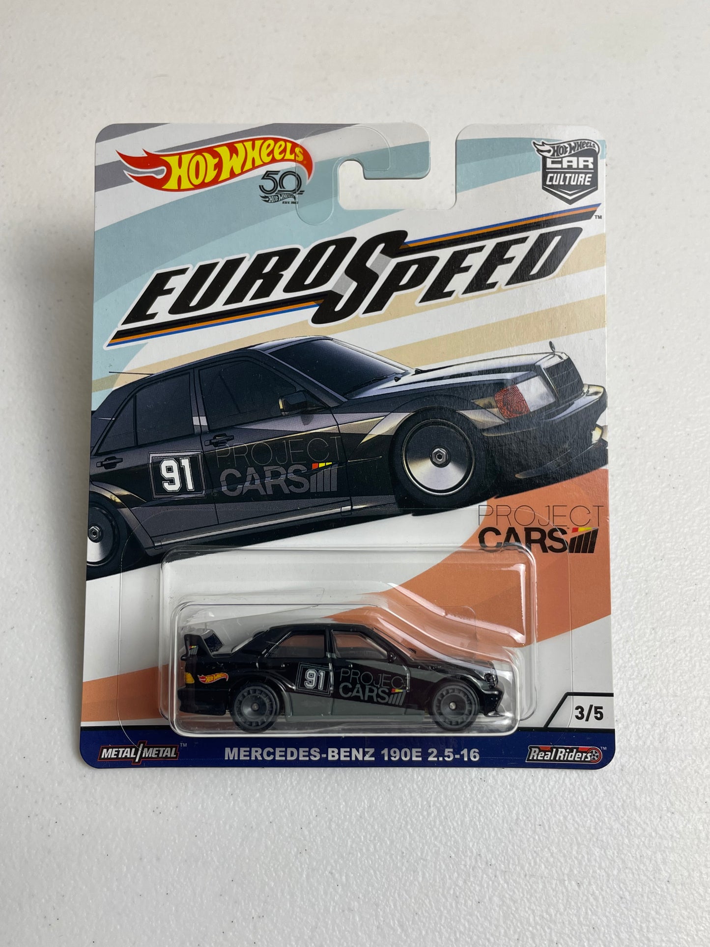 Hot Wheels 1:64 Car Culture 2019 EuroSpeed