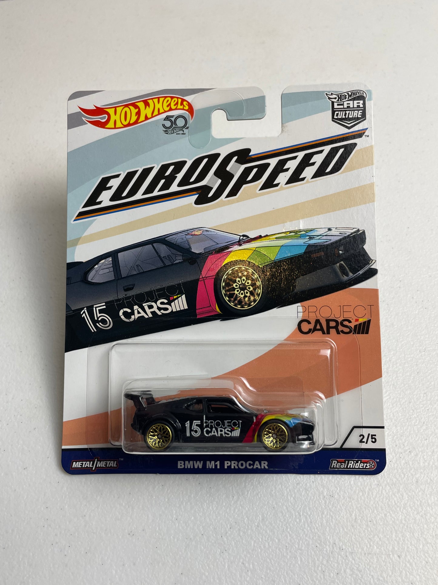 Hot Wheels 1:64 Car Culture 2019 EuroSpeed