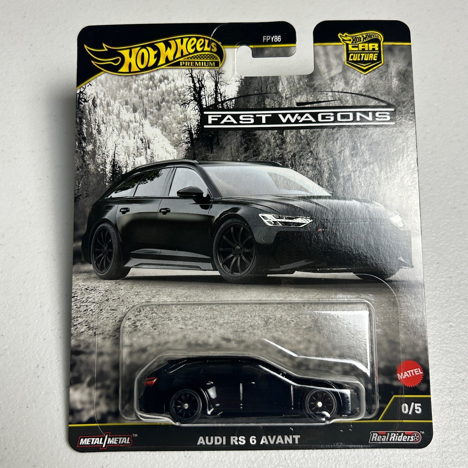 Hot Wheels Car Culture Fast Wagons Audi 0/5 Chase