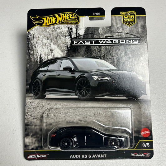 Hot Wheels Car Culture Fast Wagons Audi 0/5 Chase