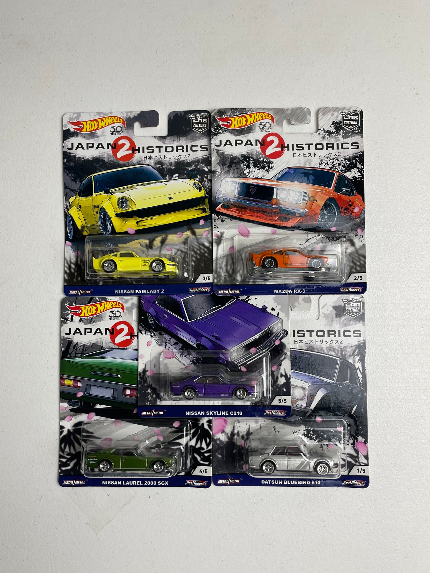 Hot Wheels 1:64 Car Culture 2020 Japan Historics 2
