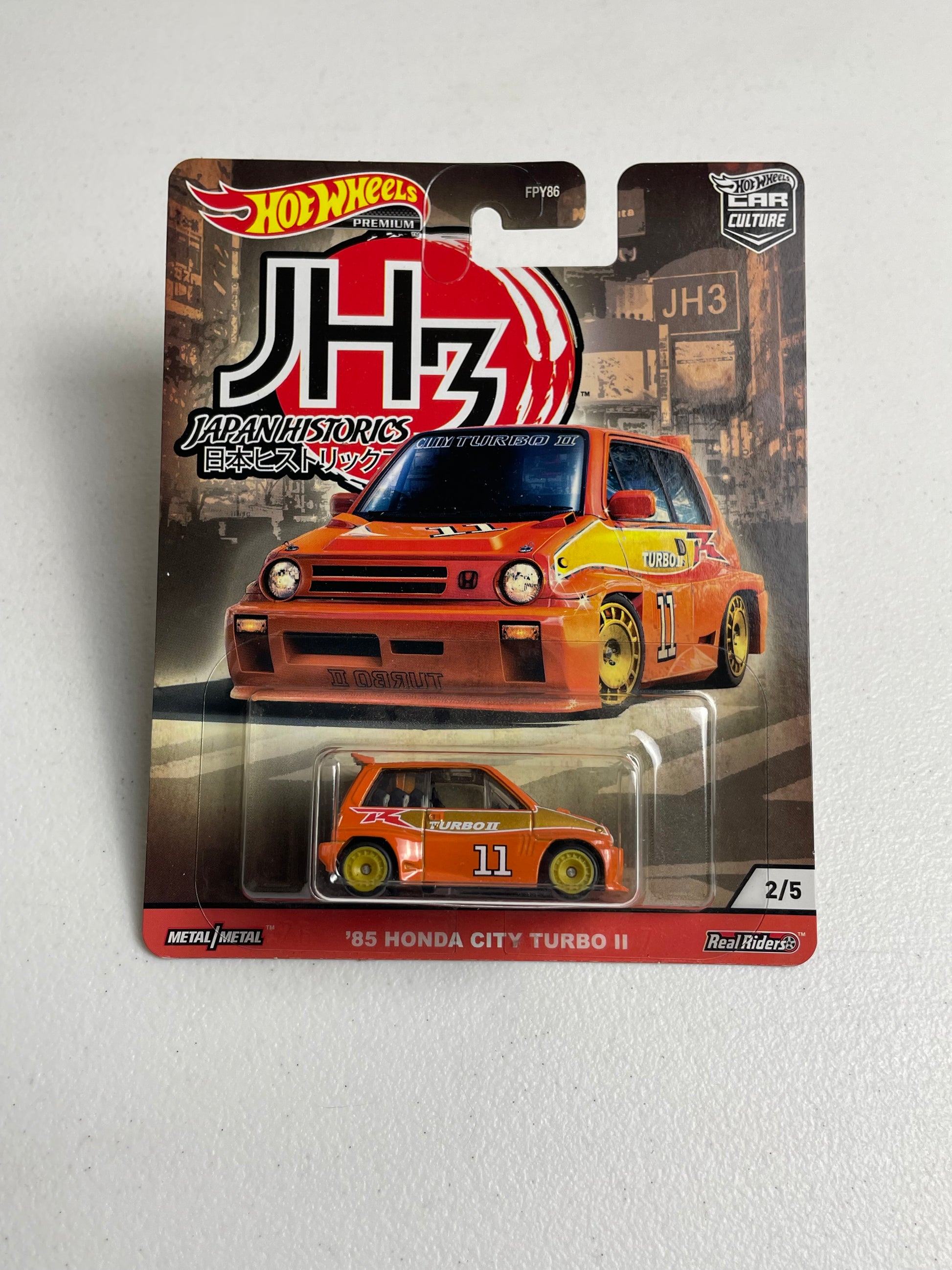 Hot Wheels 1:64 Car Culture 2020 Japan Historics 3