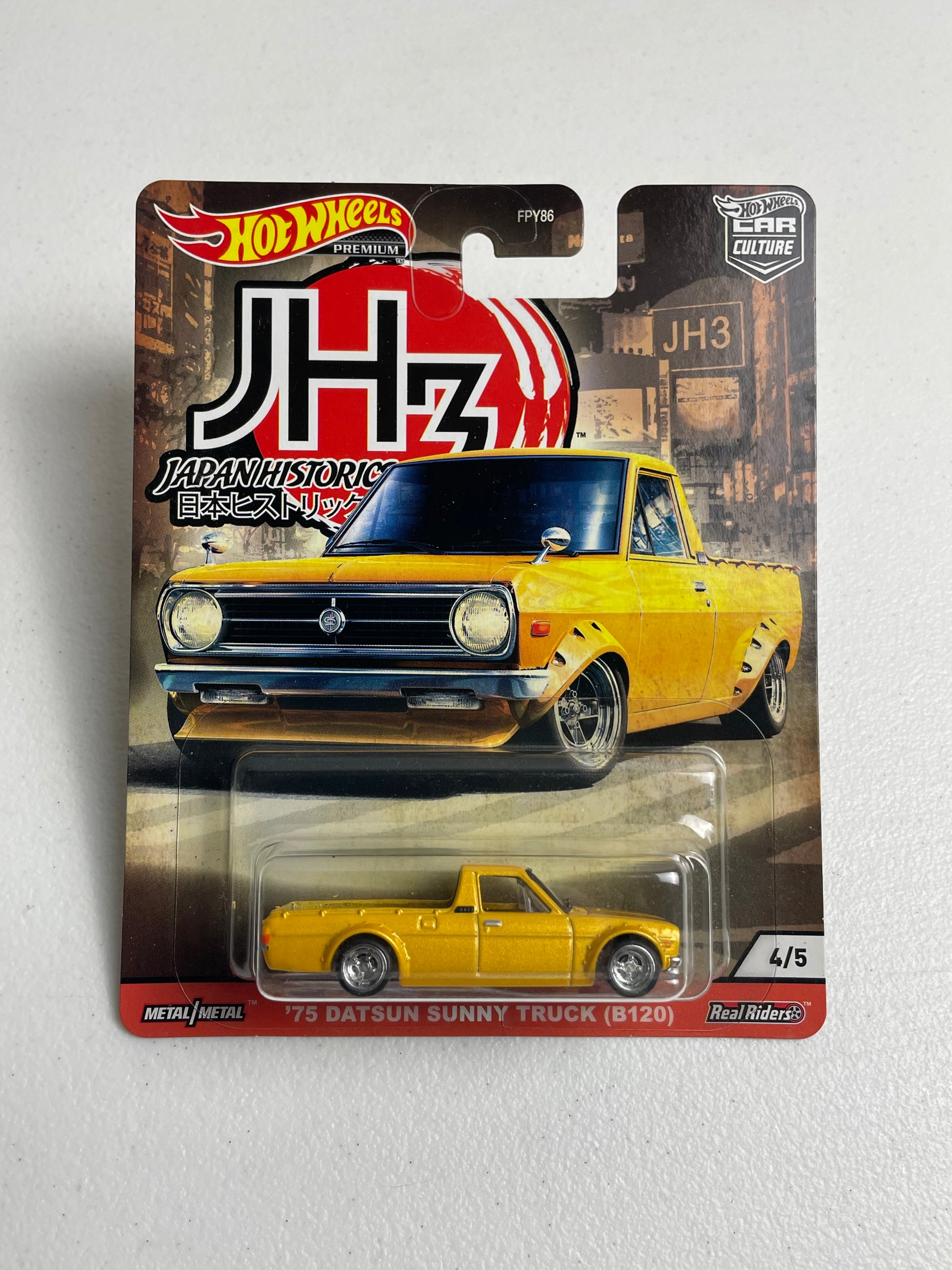Hot Wheels 1:64 Car Culture 2020 Japan Historics 3