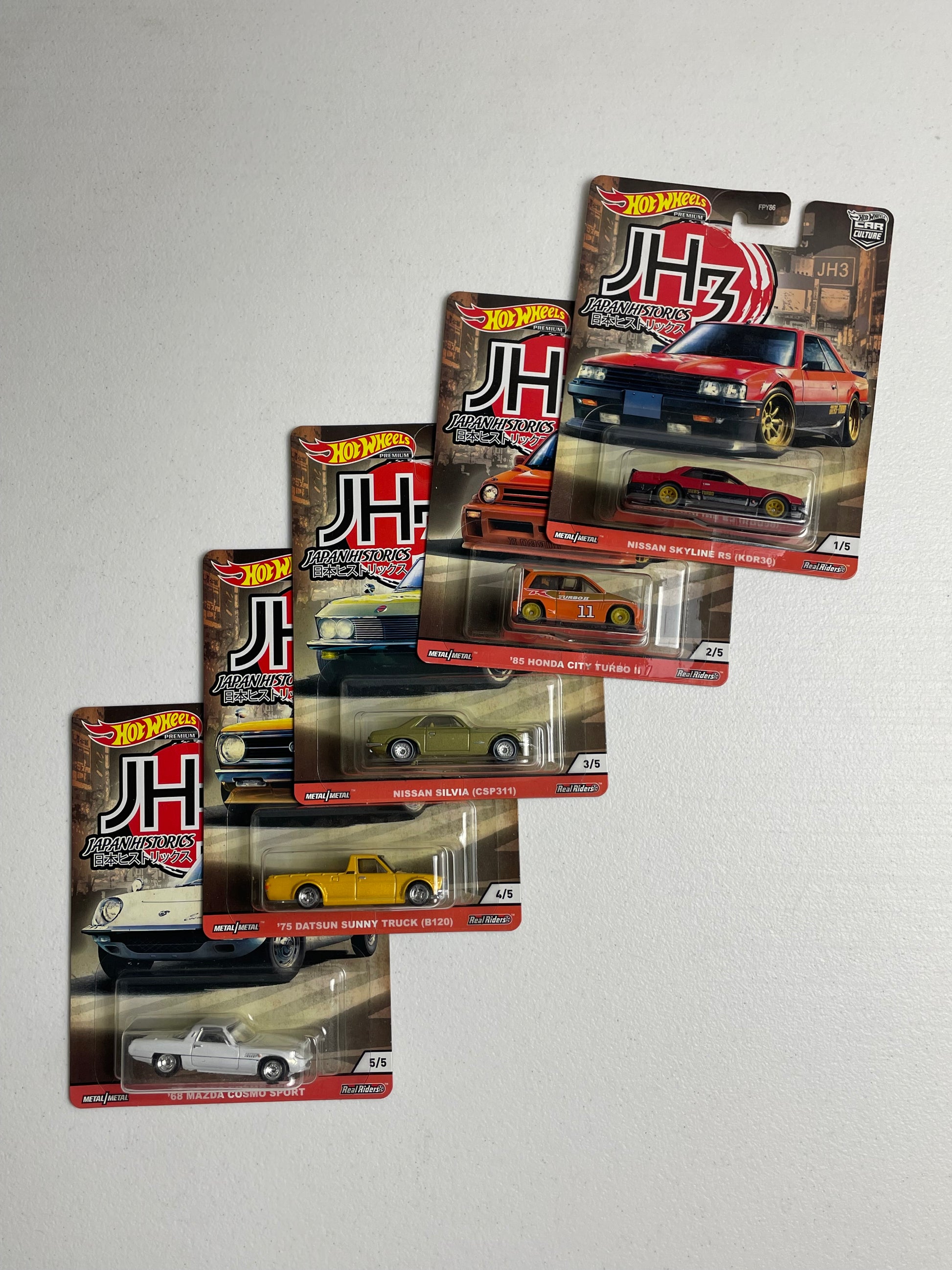 Hot Wheels 1:64 Car Culture 2020 Japan Historics 3