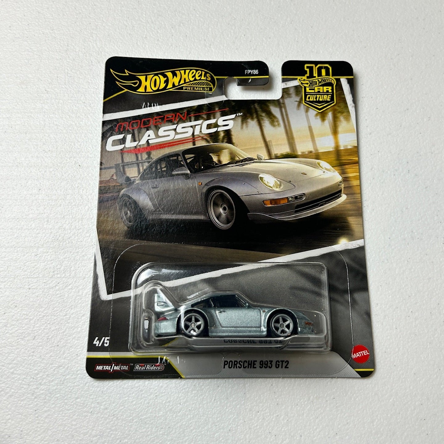 Hot Wheels 1:64 Car Culture 2026 Modern Classics Porsche 993 GT2