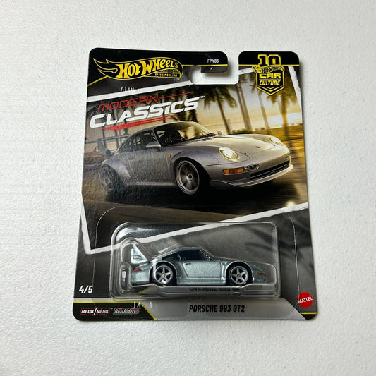 Hot Wheels 1:64 Car Culture 2026 Modern Classics Porsche 993 GT2