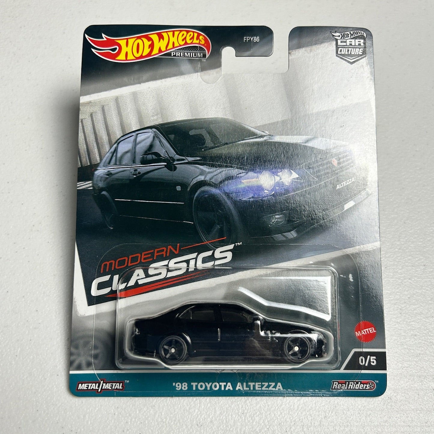 Hot Wheels Car Culture Modern Classics Toyota Altezza 0/5 Chase