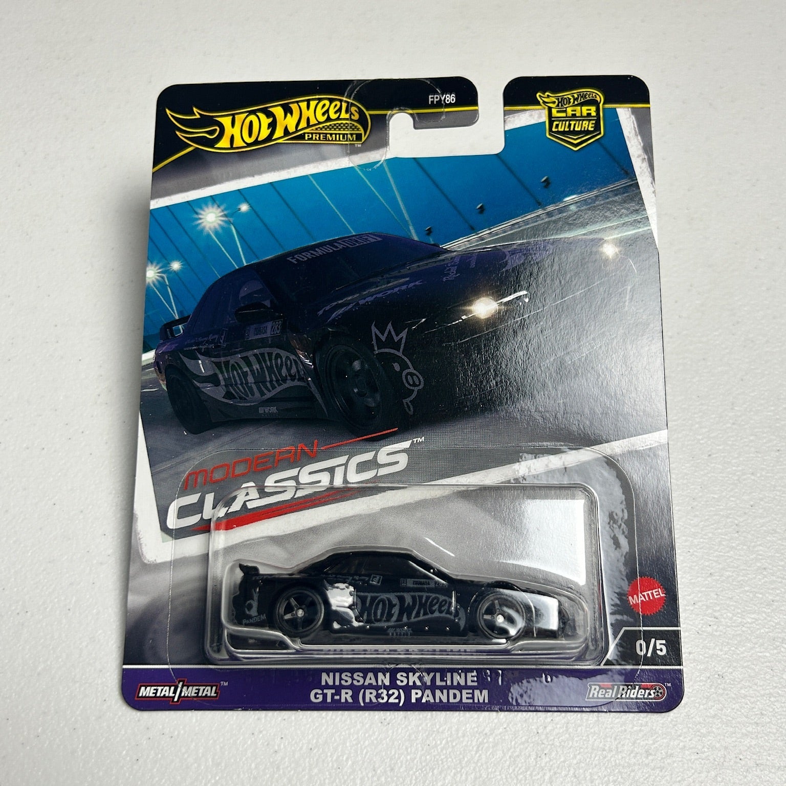 Hot Wheels Car Culture Modern Classics Skyline R32 Pandem 0/5 Chase