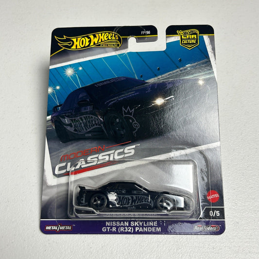 Hot Wheels Car Culture Modern Classics Skyline R32 Pandem 0/5 Chase