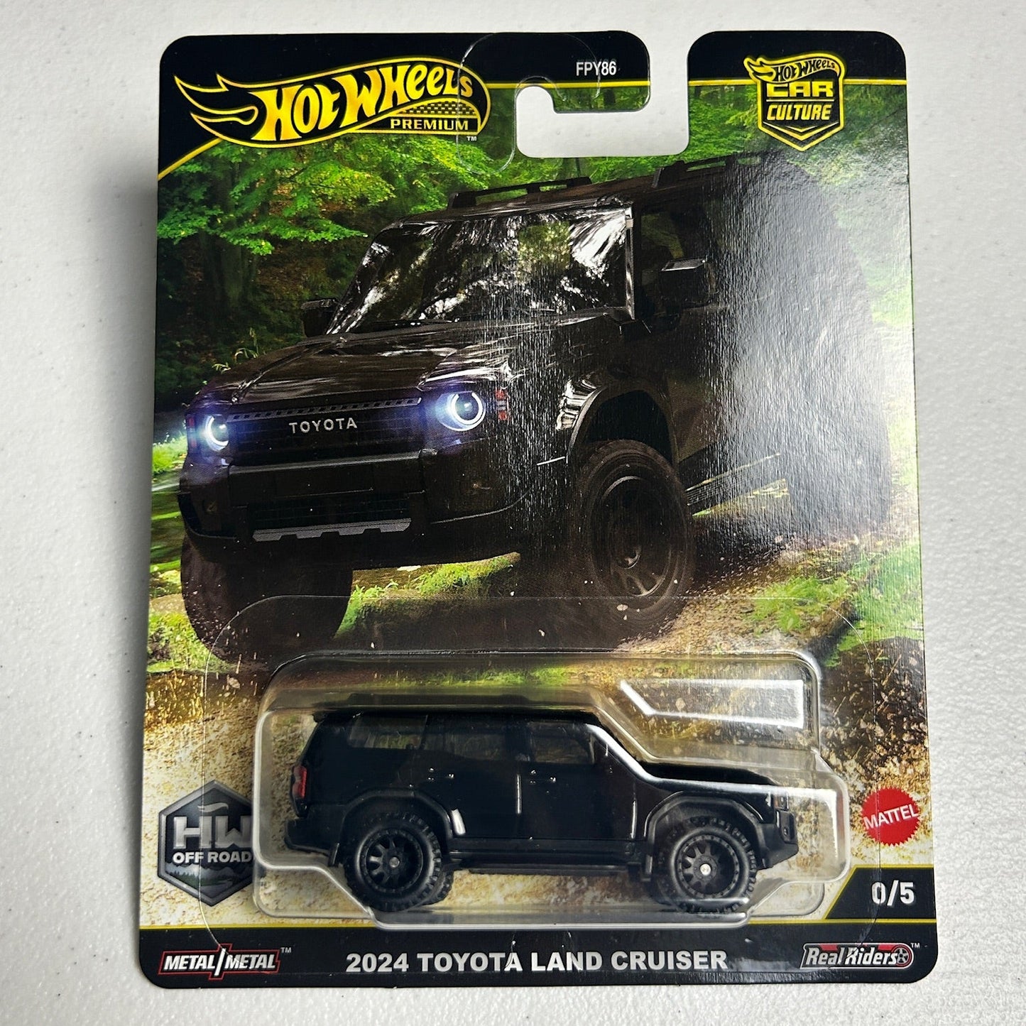 Hot Wheels Car Culture Off-Road Land Cruiser 0/5 Chase