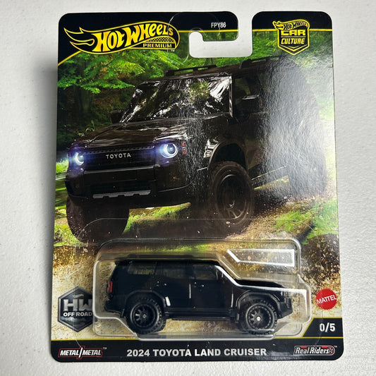 Hot Wheels Car Culture Off-Road Land Cruiser 0/5 Chase