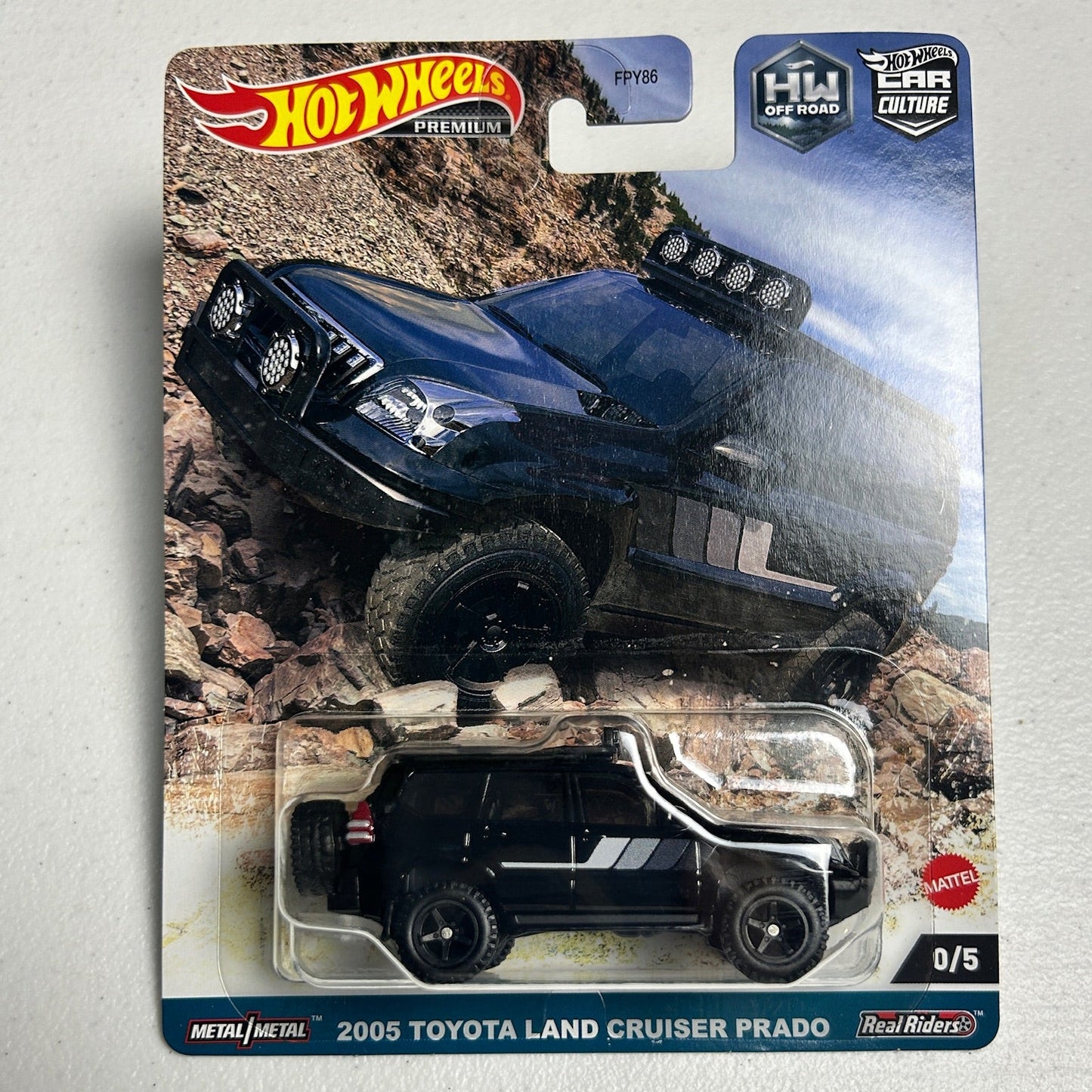Hot Wheels Car Culture HW Off Road Toyota Land Cruiser Prado 0/5 Chase