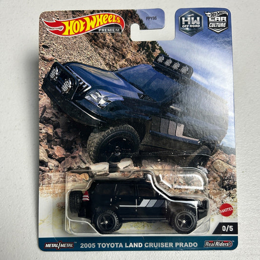 Hot Wheels Car Culture HW Off Road Toyota Land Cruiser Prado 0/5 Chase