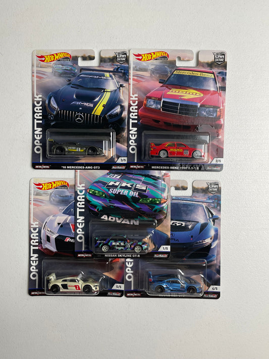 Hot Wheels 1:64 Car Culture Open Track