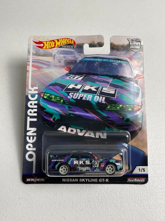 Hot Wheels 1:64 Car Culture Open Track