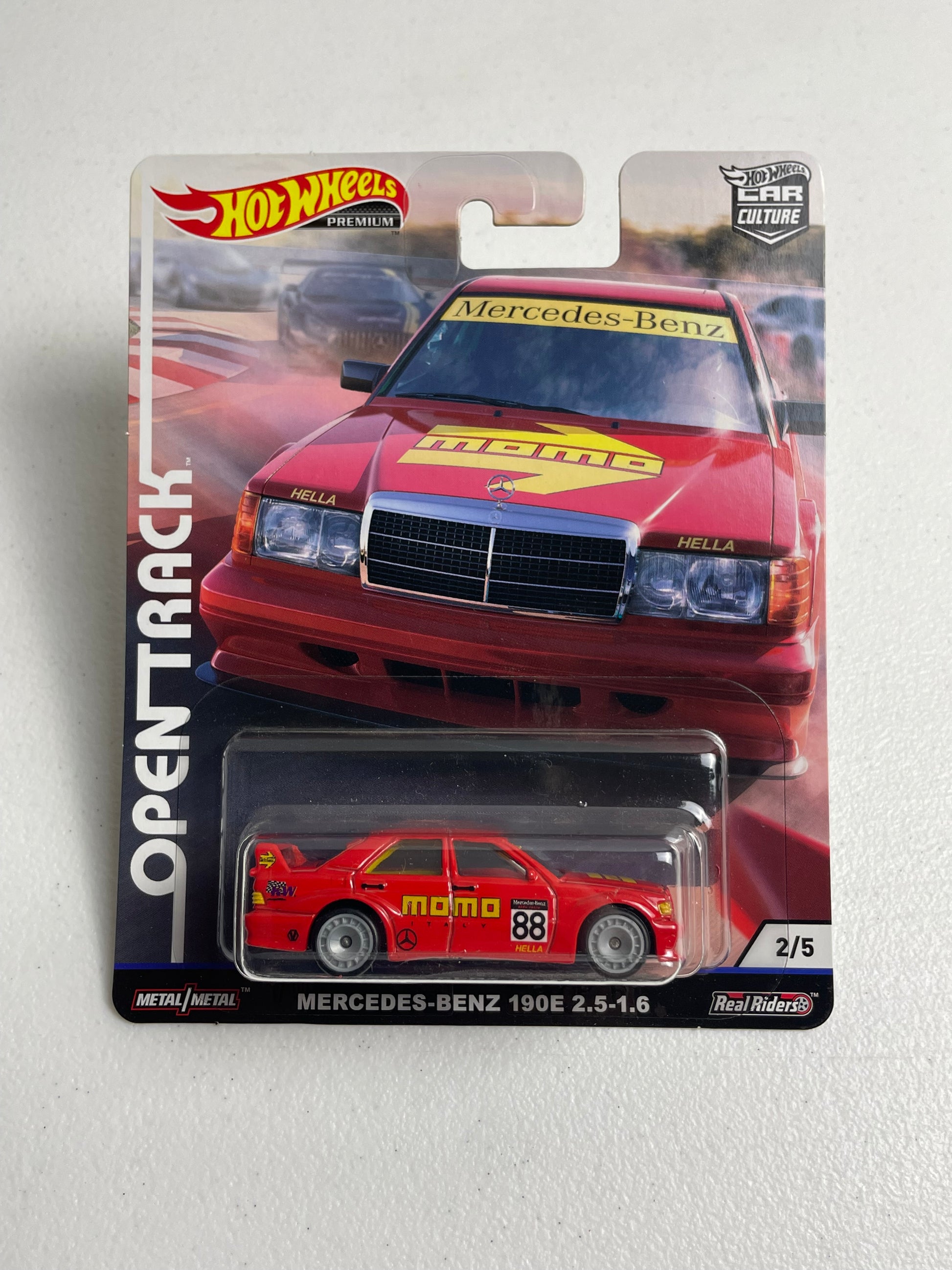 Hot Wheels 1:64 Car Culture Open Track