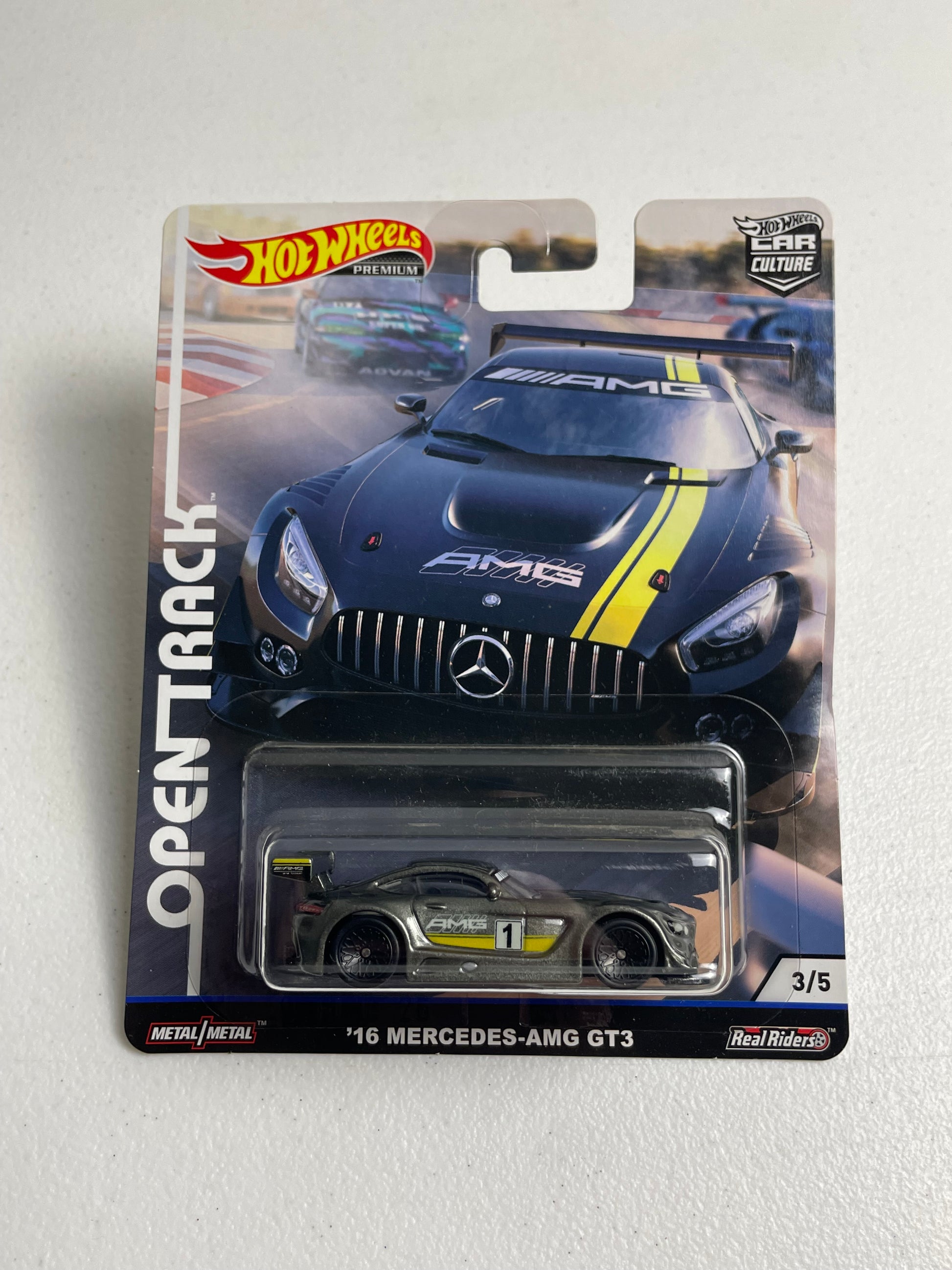 Hot Wheels 1:64 Car Culture Open Track