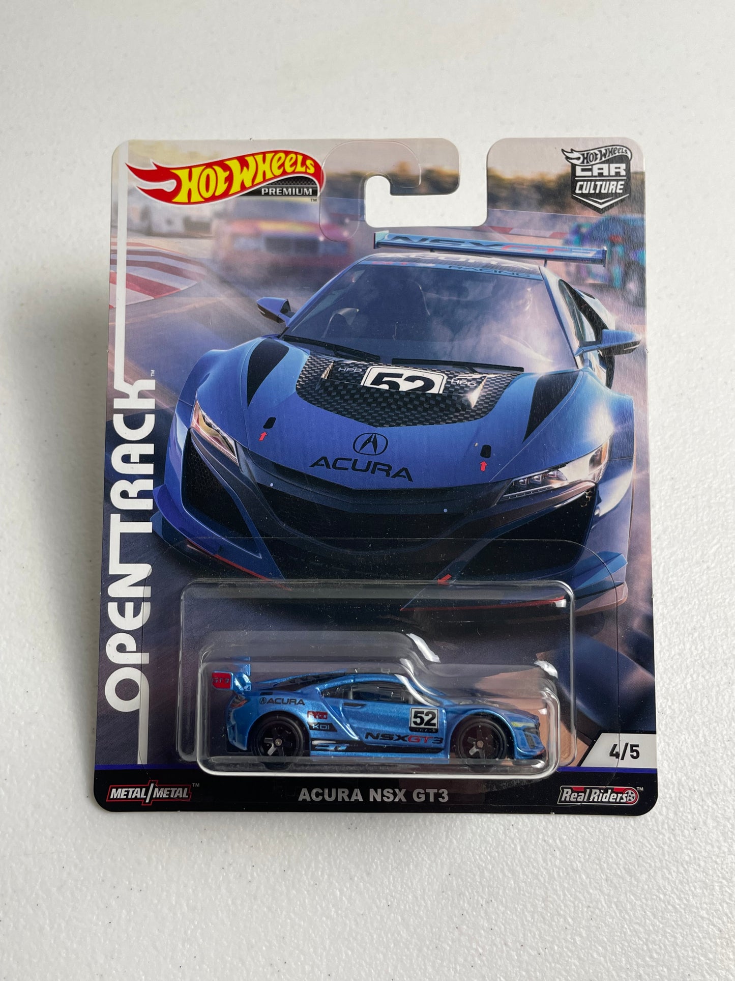 Hot Wheels 1:64 Car Culture Open Track