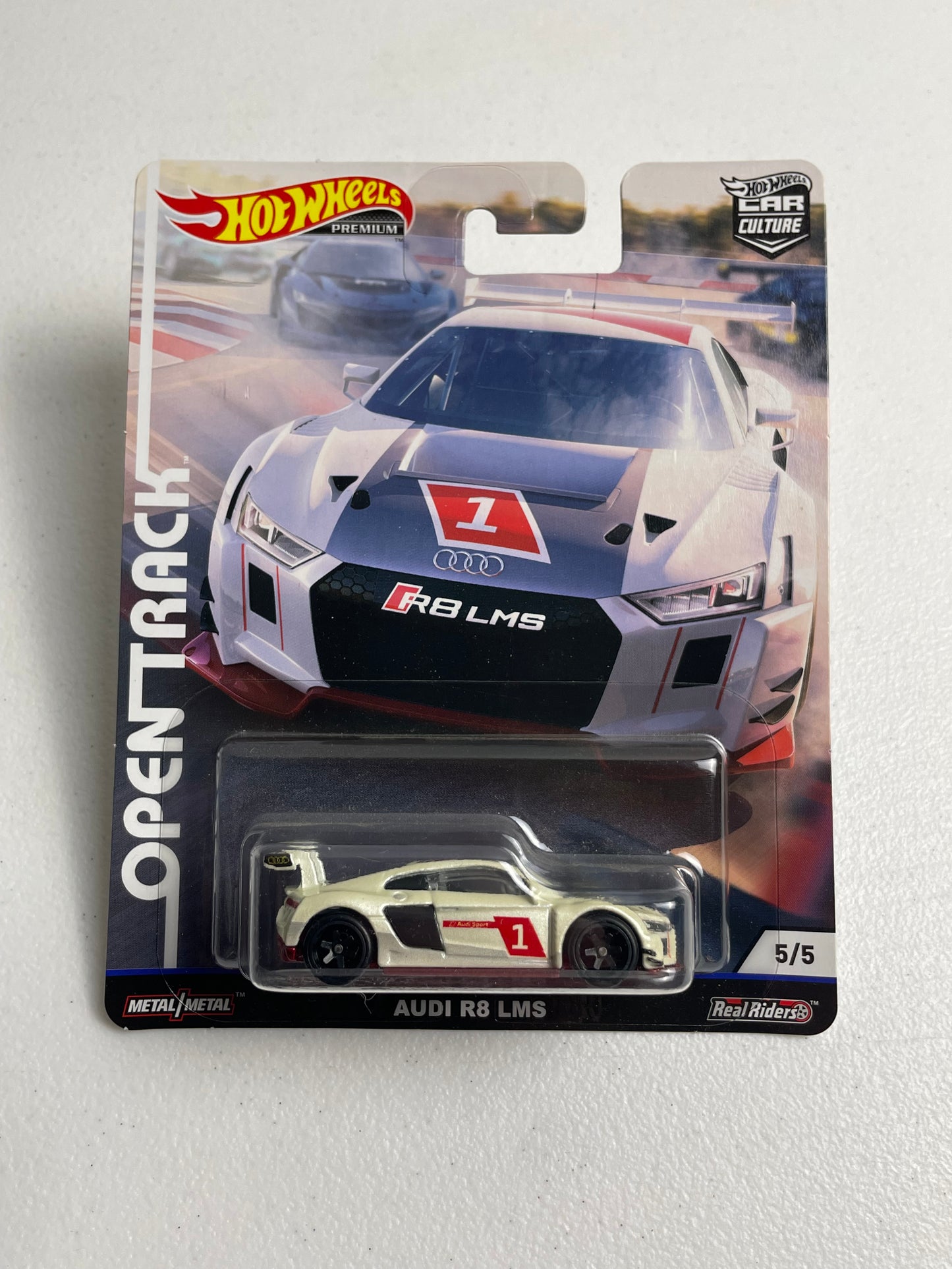 Hot Wheels 1:64 Car Culture Open Track